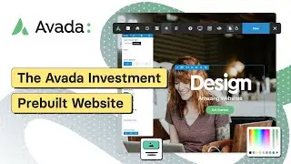 The Avada Investment Prebuilt Website