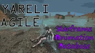 Warframe Animation Database: Yareli Agile