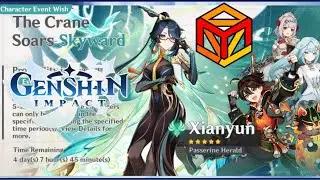 Genshin Impact - Xianyun Gacha?