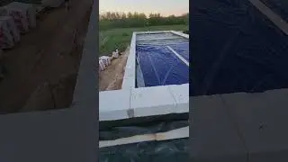 Монтаж плоской кровли из ПВХ мембраны.