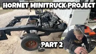 Hornet Minitruck Project Part 2