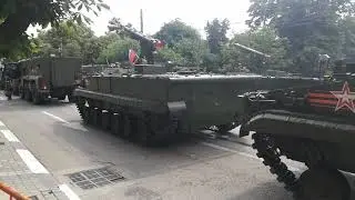 Перенесенный Парад победы в Симферополе, 2020 г.