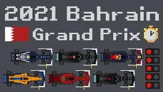 2021 Bahrain Grand Prix Timelapse