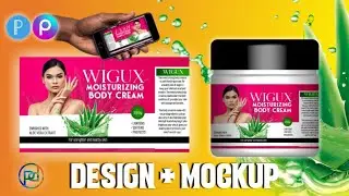How to Design Perfect Product Labels in Just a Few Minutes! - pixellab and picsart