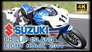Suzuki: Eight Hour Endurance Race at Phillip Island - Part 1.