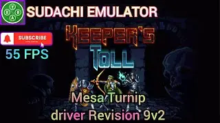 55 FPS Playable | Keepers Toll | Sudachi Emulator on android.