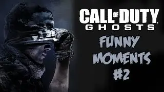 Call of Duty:Ghost Funny MOments #2 Poo Phone Call, British Language, Lovley Hitting on Girls