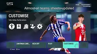 FIFA 22: 2026 Squad Update v2 + Add-Ons v5.*
