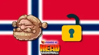 How to unlock Brant (NORWAY) in Head Basketball | PEDRÃO HS