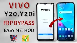 Vivo Y20i (v2027) frp bypass - Android 12 | All Vivo Google Bypass