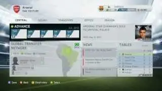 FIFA 14 Manager Mode Full Review (PC) - Scouting, Transfers, Layout