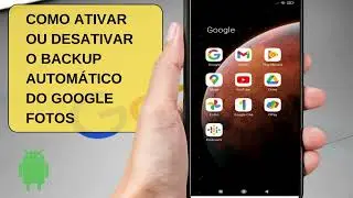 Como ativar ou desativar o Backup automático de fotos e vídeos no Google Fotos
