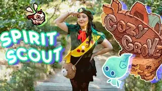 Lets Make a Cozy Grove, Spirit Scout Cosplay 👻🐻