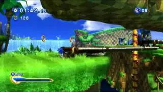 SoniC Generation Gameplay Na GTS250