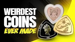 The Most Unusual Coin Designs You’ve Ever Seen!