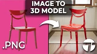 Twinmotion 2025.1 - Convert 2D images to 3D models with AI