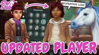 RECREATING SOUL RIDER LISA *NEW PLAYER CHARACTERS* IN STAR STABLE! 🐴