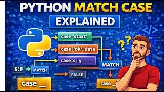 Python Match Case Tutorial (Structural Pattern Matching Explained with Examples)