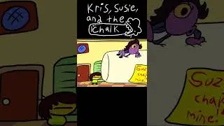 Kris, Susie, and the Chalk (Deltarune Animation) 