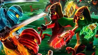 Ninjago 7 sezon 2 bölüm yılanlar 