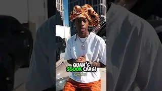 Quan’s $500,000 Car Collection! 🚗