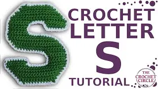 CROCHET LETTER 