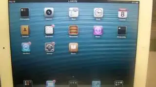 Adjusting The Zoom level when using Accessibility Zoom on the IPad