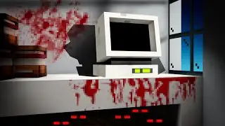Trapped in a haunted office!