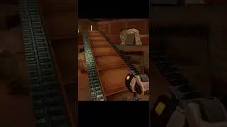 Quake II RTX performance on Linux, WINE, Radeon 6600 XT, Ryzen 5600g. Gaming on Linux. #shorts