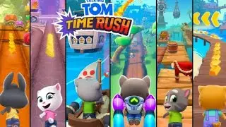 Best funny fails in tom time rush #1