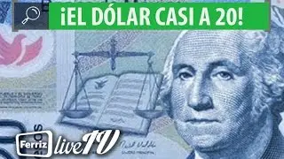 Dólar hacia los 20 pesos / Corte Informativo 9 febrero 2016
