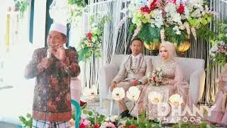 Pernikahan. Pengantin Dipelaminan Ceramah