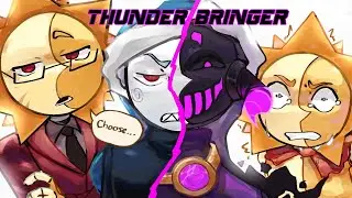 `` thunder bringer `` | GACHA-L2 | TSAMS ANIMATION |  RUSHED ☹️☹️☹️ | SUN ANGST |