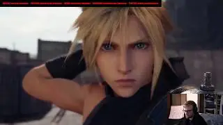 He Talks Too Much. Take Care of Him! FFVII Remake 100% Part 8 #ffvii #remake #final #fantasy #cloud