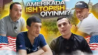 AMERIKADA ISH TOPISH OSONMI ?