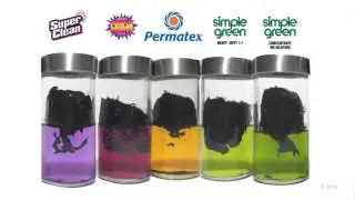 Permatex Industrial Strength Cleaner and Degreaser – Degreaser Time-Lapse