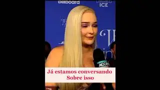 Cantora POP - Kim Petras - Fala sobre Shania Twain 👑