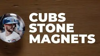 How To Make Cubs Player Magnets | Make it Cubs