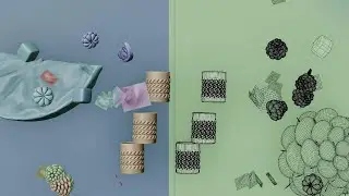 #3D Glass Drink Product animation made using #Blender
