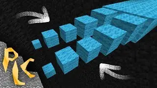 Анимация Блоков - Minecraft
