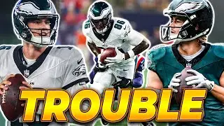 The Eagles have a Tanner McKee PROBLEM + New Wide Receiver FLASHES & Nolan Smith’s Bad Night