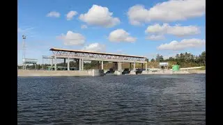 Гродненская ГЭС и водохранилище