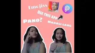 Paano mag edit ng emojiss kahit hindi kaya ng cellphone mo?