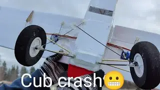 Had a little too much fun with the Cub today!