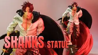 Shanks Statue Quick Unboxing | One Piece Character