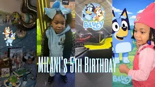 Milani’s 5th Birthday ( BLUEY THEME)