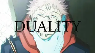 JUJUTSU KAISEN [AMV] - (SLIPKNOT - DUALITY)