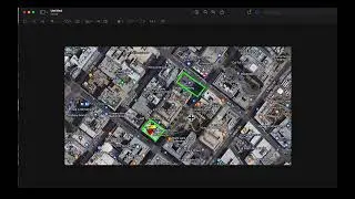 Creating a location overhead with preview for your film or tv show