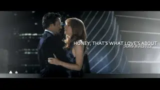 tony'n'pepper; honey, that's what love's about