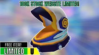 [🌐WEBSITE FREE LIMITED] HOW TO GET THE ASTRONAUT HELMET FREE 100K STOCK LIMITED *HURRY!* | ROBLOX